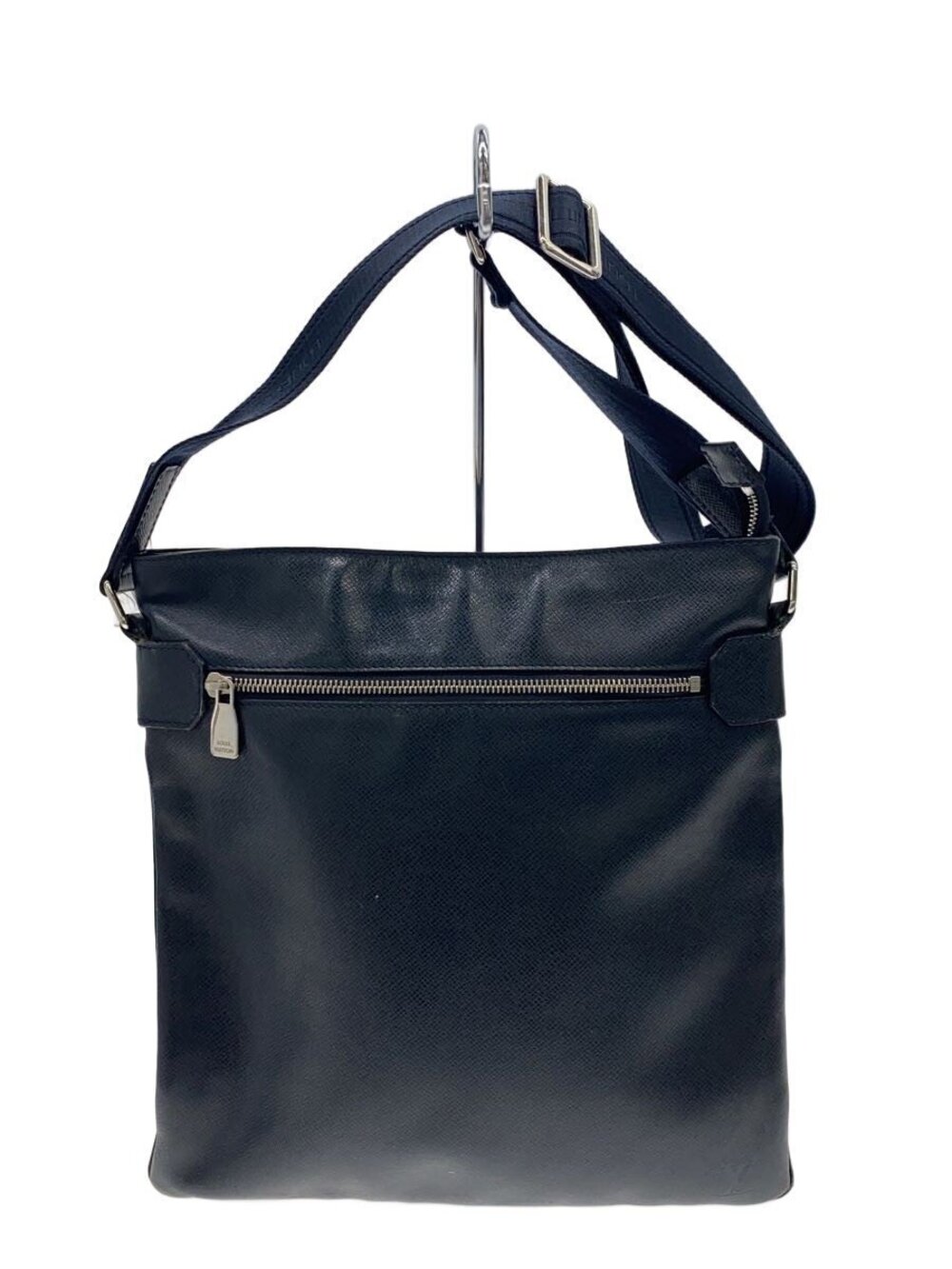 LOUIS VUITTON Sasha Taiga Leather Gray